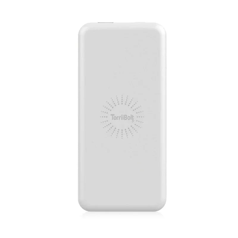 Torrii Bolt 6000Mah 2 In 1 Wireless Powerbank - White - Tashqila Torrii Bolt 6000Mah 2 In 1 Wireless Powerbank - White - Tashqila